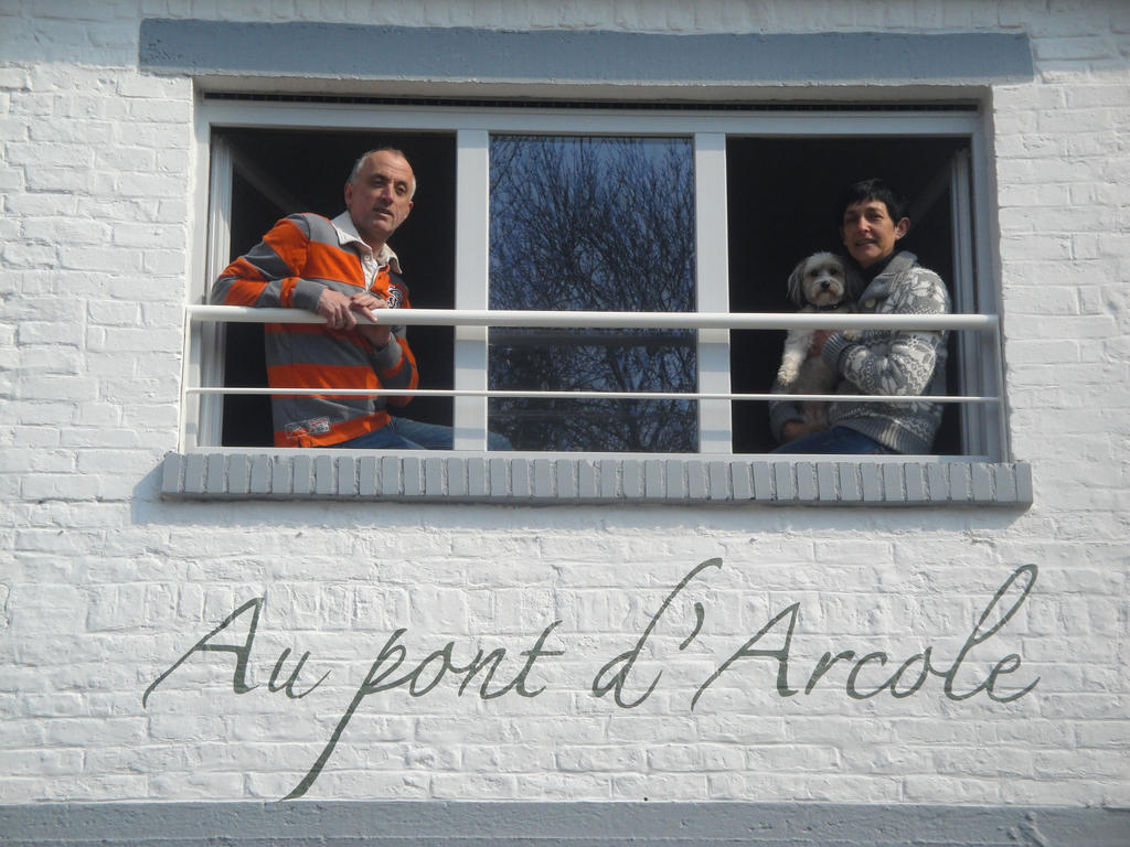 B&B Au Pont D'Arcole Beauvechain Exteriér fotografie